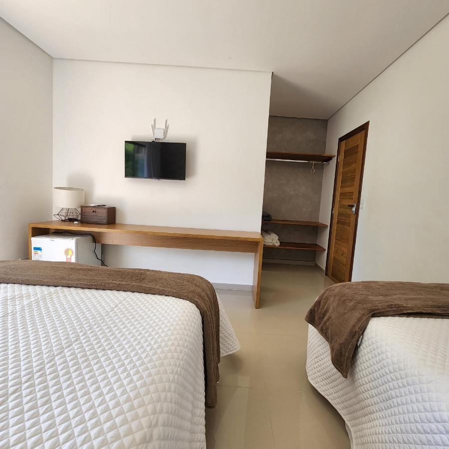 Rei Dos Mares Suites ウバトゥバ エクステリア 写真